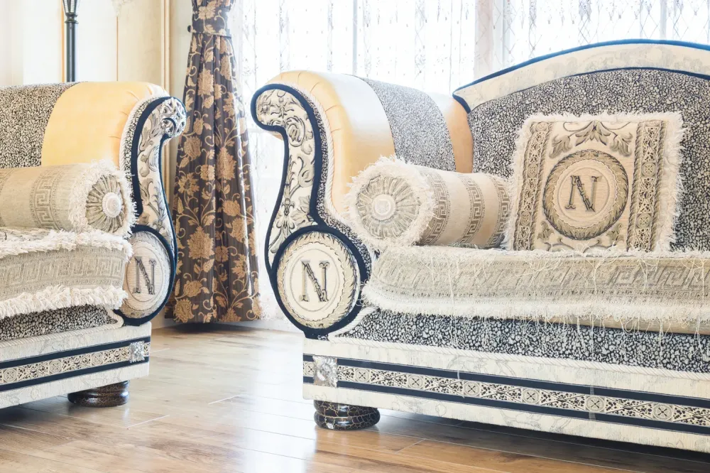 Salon marocain à Valence